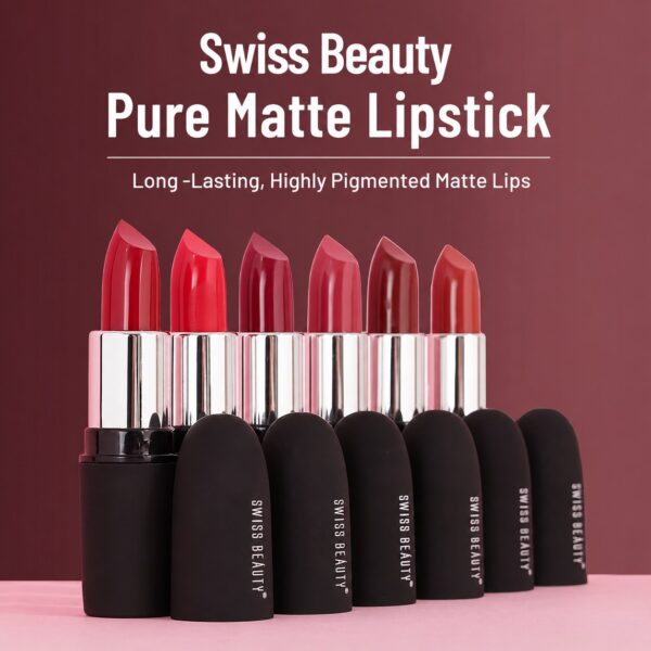Swiss Beauty Pure Matte Swiss Beauty Pure Matte Lipstick