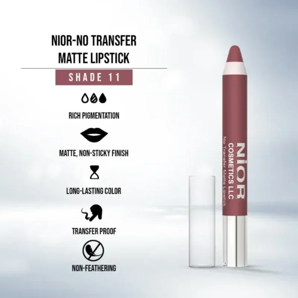 Nior Matte Lipstick Pencil
