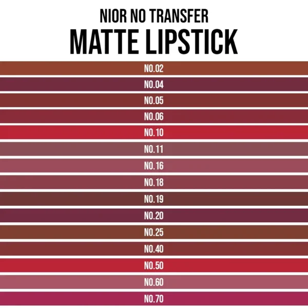 Imagic Waterproof Matte Lipstick