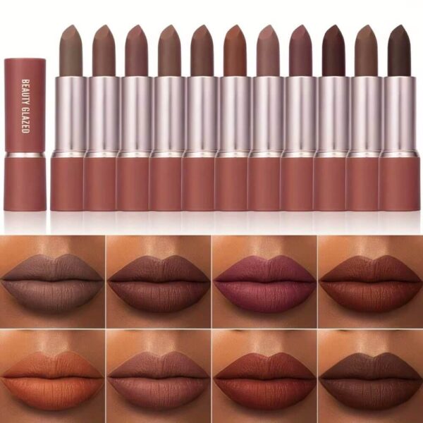 Beauty Glazed Modern Matte Long Lasting Lipstick