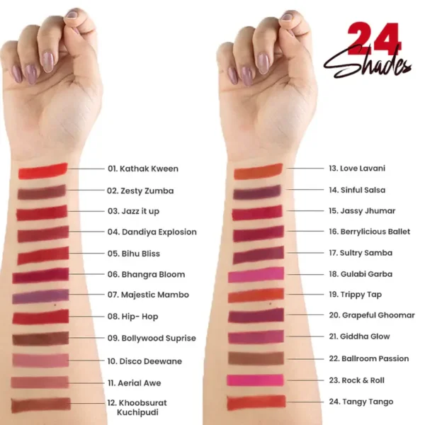 MARS Creamy Matte Lipstick