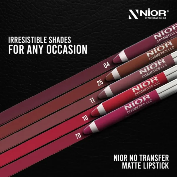 Nior Matte Lipstick Pencil