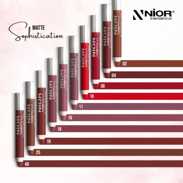 Nior Matte Lipstick Pencil