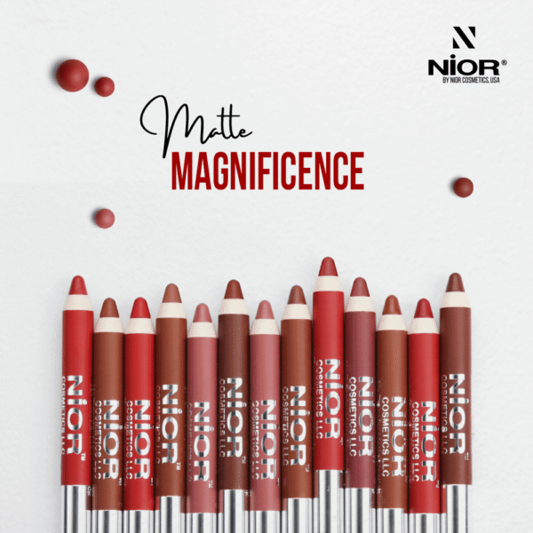 Nior Matte Lipstick Pencil