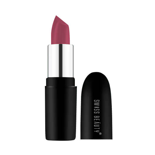Swiss Beauty Pure Matte Lipstick - Hot Nude