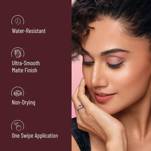 Swiss Beauty Pure Matte Lipstick - Hot Nude
