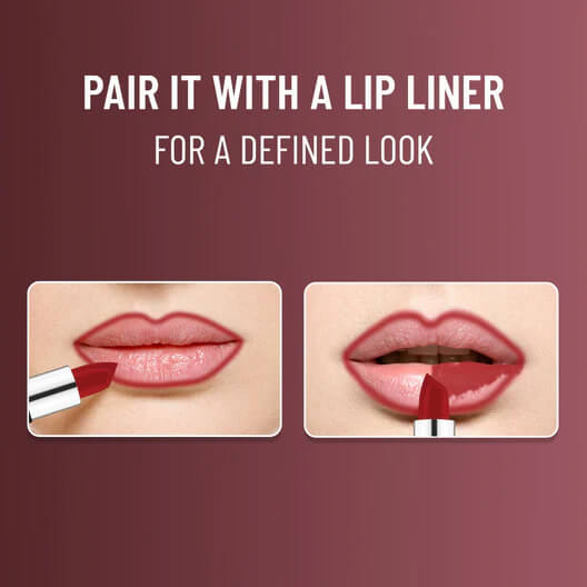 Swiss Beauty Pure Matte Lipstick - Hot Nude