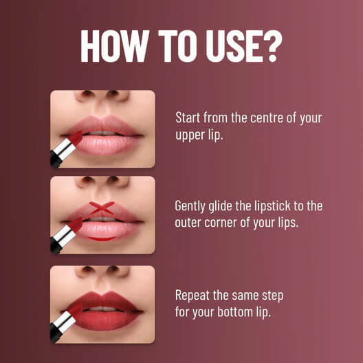 Swiss Beauty Pure Matte Lipstick - Hot Nude