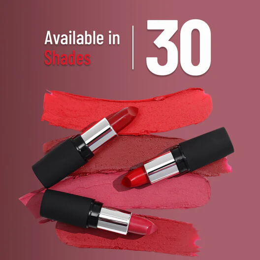 Swiss Beauty Pure Matte Lipstick - Hot Nude