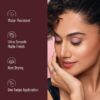 swiss-beauty-pure-matte-lipstick3 Swiss Beauty Pure Matte Lipstick-Hazlenut