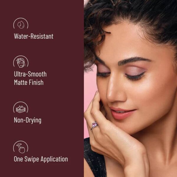 swiss-beauty-pure-matte-lipstick3 Swiss Beauty Pure Matte Lipstick-Hazlenut