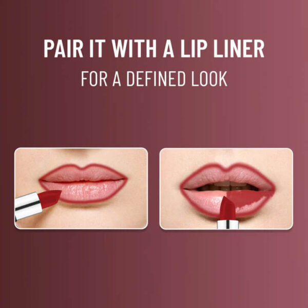 swiss-beauty-pure-matte-lipstick5 Swiss Beauty Pure Matte Lipstick-Hazlenut