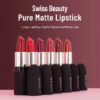 swiss-beauty-pure-matte-lipstick7 Swiss Beauty Pure Matte Lipstick-Café Mocha