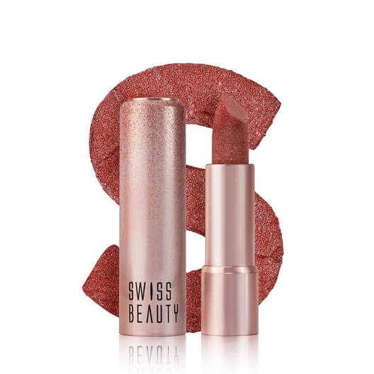 Swiss Beauty More Than Glitter Lipstick