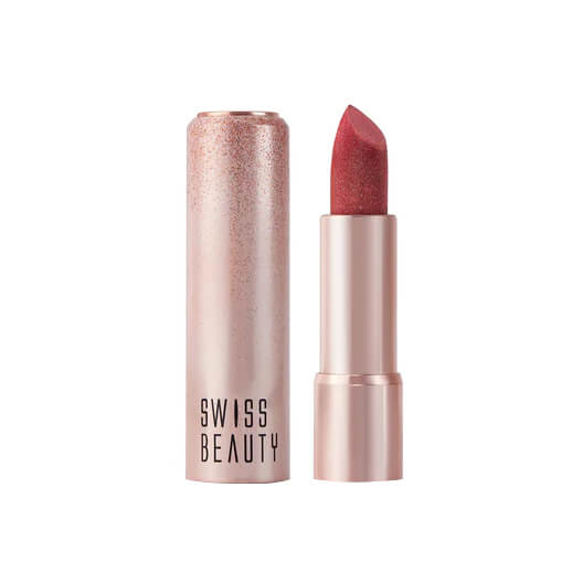 Swiss Beauty More Than Glitter Lipstick